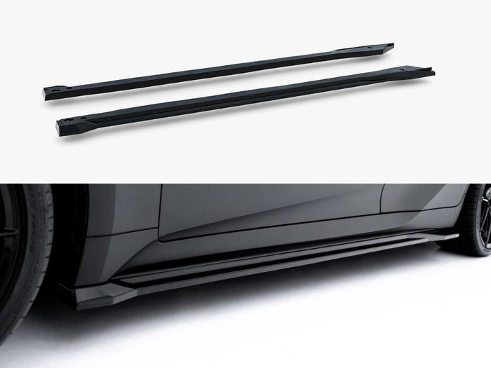Maxton Design - Side Skirt Diffusers Lexus IS 500 Mk3 Facelift 2 (XE30)