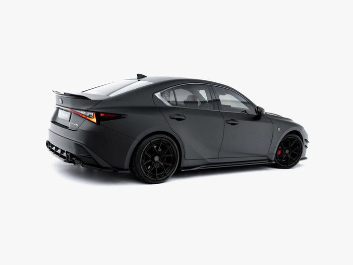Maxton Design - Side Skirt Diffusers Lexus IS 500 Mk3 Facelift 2 (XE30)