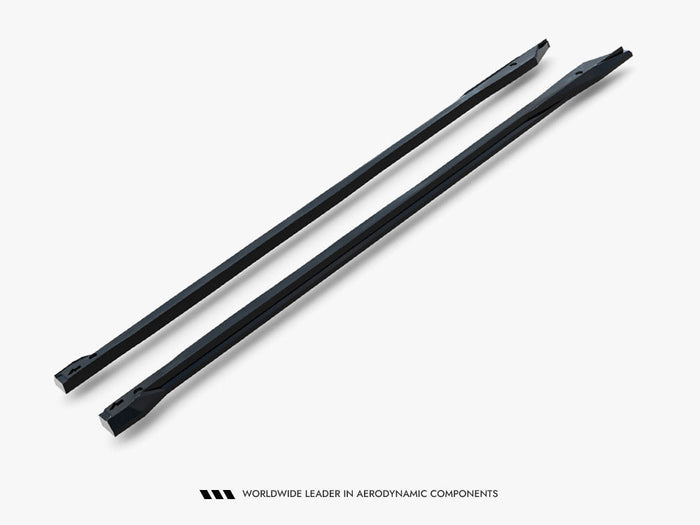 Maxton Design - Side Skirt Diffusers Lexus IS 500 Mk3 Facelift 2 (XE30)