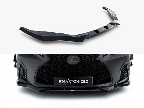 Maxton Design - Front Splitter V.2 Lexus IS 500 Mk3 Facelift 2 (XE30)