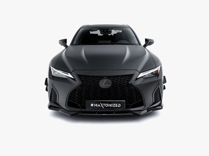 Maxton Design - Front Splitter V.2 Lexus IS 500 Mk3 Facelift 2 (XE30)