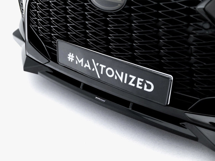 Maxton Design - Front Splitter V.2 Lexus IS 500 Mk3 Facelift 2 (XE30)
