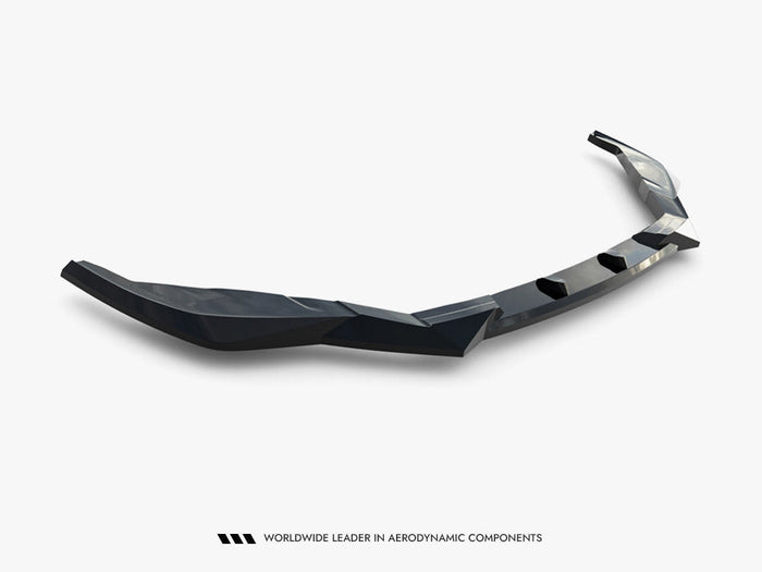 Maxton Design - Front Splitter V.2 Lexus IS 500 Mk3 Facelift 2 (XE30)
