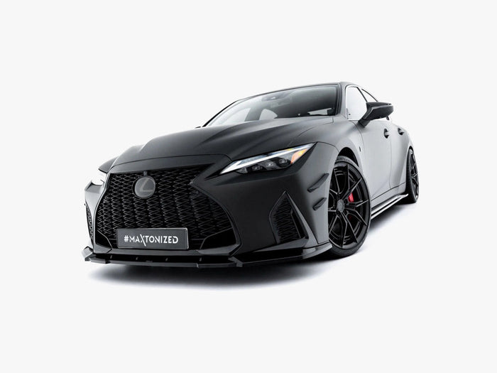 Maxton Design - Front Splitter V.1 Lexus IS 500 Mk3 Facelift 2 (XE30)