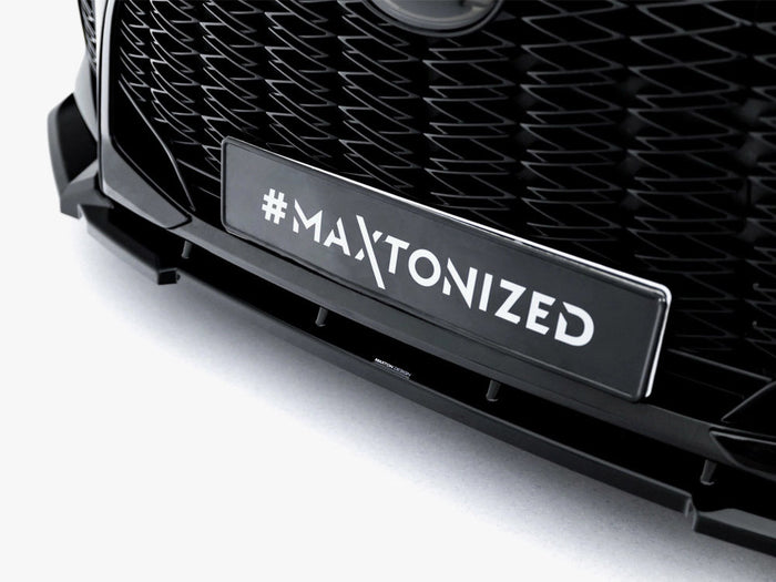 Maxton Design - Front Splitter V.1 Lexus IS 500 Mk3 Facelift 2 (XE30)