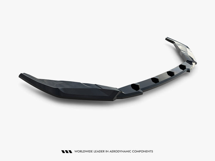 Maxton Design - Front Splitter V.1 Lexus IS 500 Mk3 Facelift 2 (XE30)