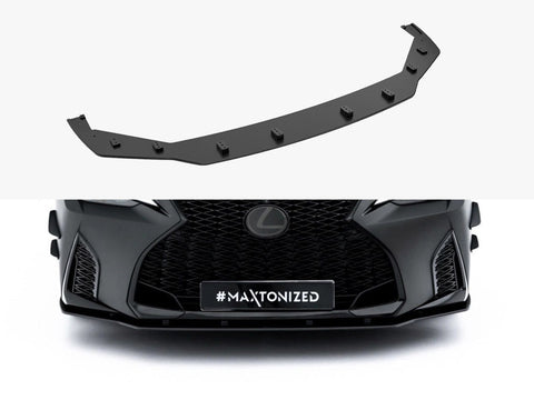 Maxton Design - Street PRO Front Splitter Lexus IS 500 Mk3 Facelift 2 (XE30)