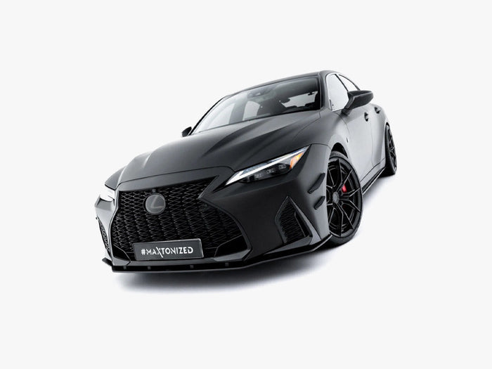 Maxton Design - Street PRO Front Splitter Lexus IS 500 Mk3 Facelift 2 (XE30)