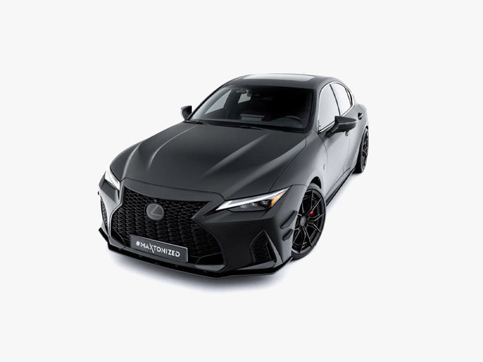Maxton Design - Street PRO Front Splitter Lexus IS 500 Mk3 Facelift 2 (XE30)