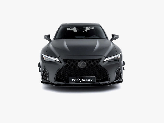 Maxton Design - Street PRO Front Splitter Lexus IS 500 Mk3 Facelift 2 (XE30)