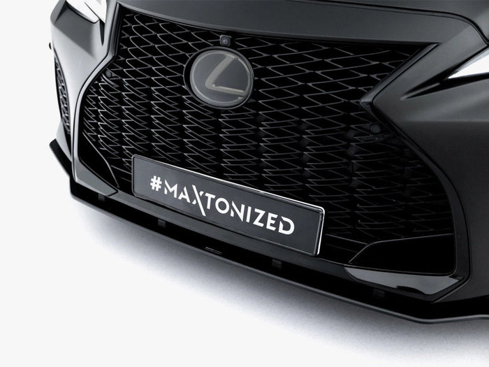 Maxton Design - Street PRO Front Splitter Lexus IS 500 Mk3 Facelift 2 (XE30)