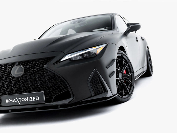 Maxton Design - Street PRO Front Splitter Lexus IS 500 Mk3 Facelift 2 (XE30)