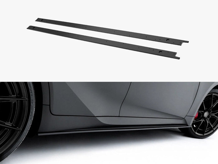 Maxton Design - Street PRO Side Skirt Diffusers Lexus IS 500 Mk3 Facelift 2 (XE30)