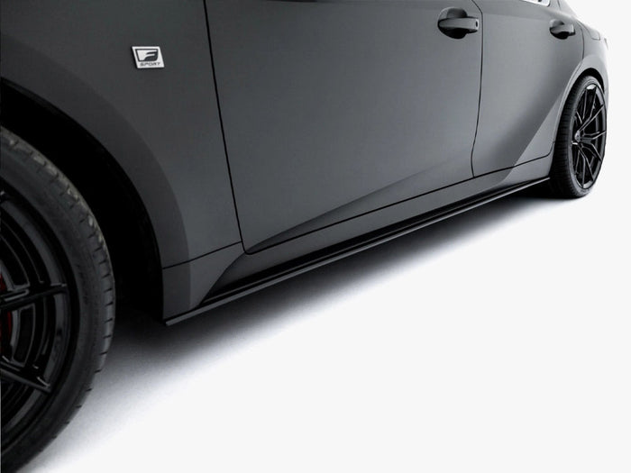 Maxton Design - Street PRO Side Skirt Diffusers Lexus IS 500 Mk3 Facelift 2 (XE30)
