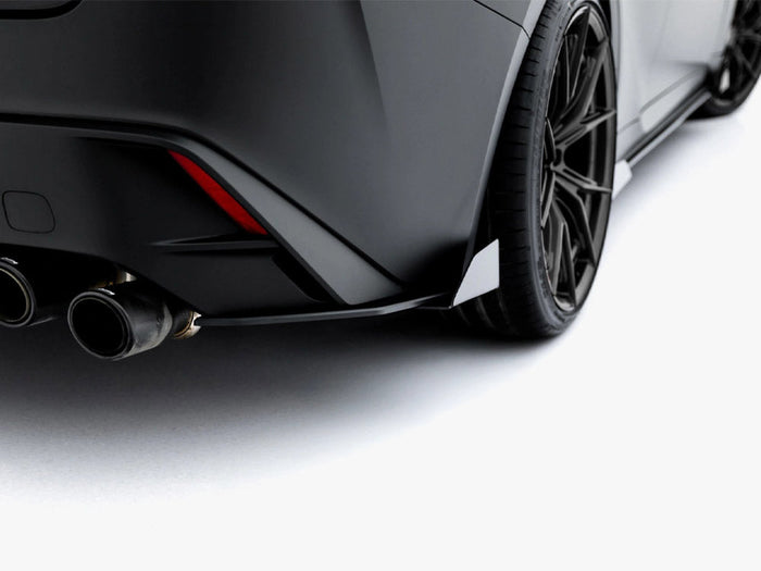 Maxton Design - Street PRO Rear Side Splitters + Flaps Lexus IS 500 Mk3 Facelift 2 (XE30)