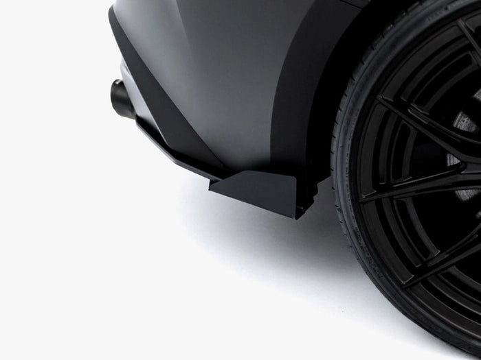 Maxton Design - Street PRO Rear Side Splitters + Flaps Lexus IS 500 Mk3 Facelift 2 (XE30)