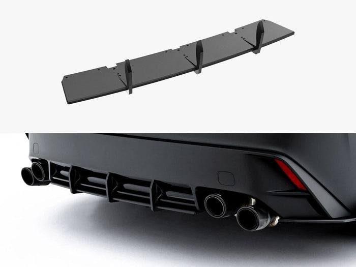Maxton Design - Street PRO Rear Diffuser Lexus IS 500 Mk3 Facelift 2 (XE30)