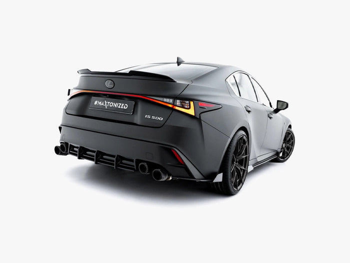 Maxton Design - Street PRO Rear Diffuser Lexus IS 500 Mk3 Facelift 2 (XE30)