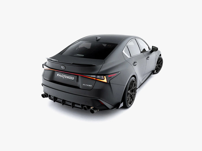 Maxton Design - Street PRO Rear Diffuser Lexus IS 500 Mk3 Facelift 2 (XE30)