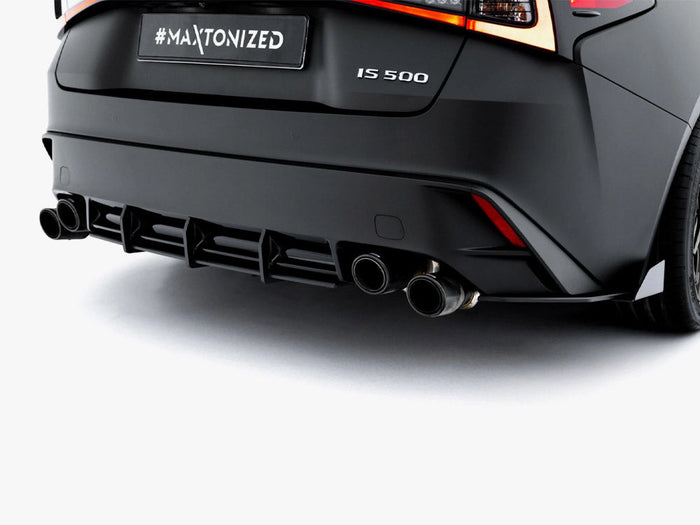 Maxton Design - Street PRO Rear Diffuser Lexus IS 500 Mk3 Facelift 2 (XE30)