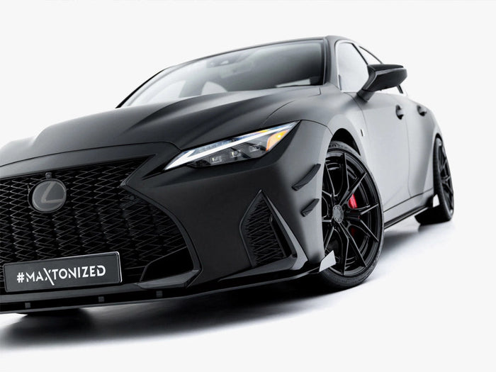 Maxton Design - Front Flaps Lexus IS 500 Mk3 Facelift 2 (XE30)