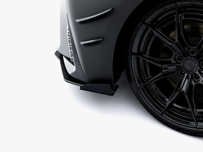 Maxton Design - Front Flaps Lexus IS 500 Mk3 Facelift 2 (XE30)