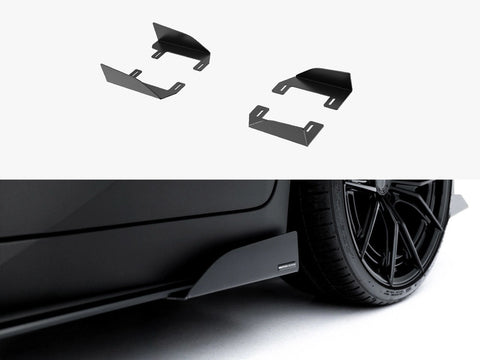 Maxton Design - Side Flaps Lexus IS 500 Mk3 Facelift 2 (XE30)