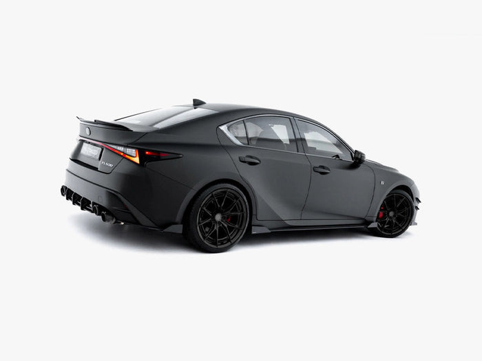 Maxton Design - Side Flaps Lexus IS 500 Mk3 Facelift 2 (XE30)