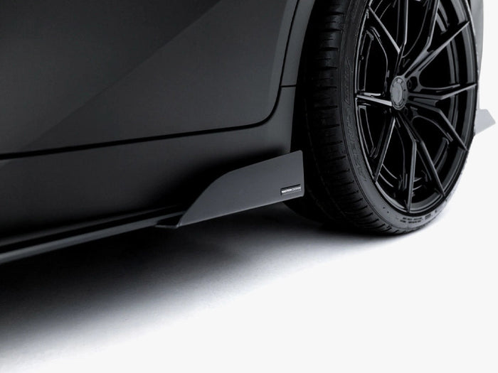 Maxton Design - Side Flaps Lexus IS 500 Mk3 Facelift 2 (XE30)