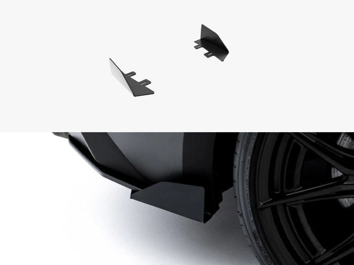 Maxton Design - Rear Side Flaps Lexus IS 500 Mk3 Facelift 2 (XE30)