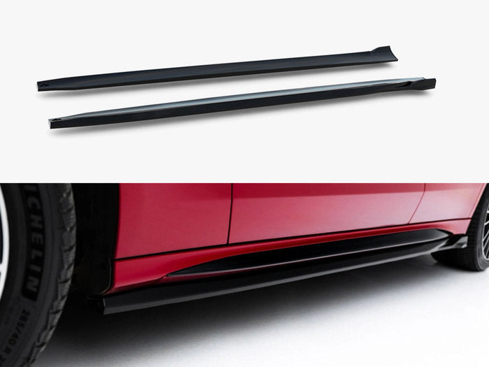 Maxton Design - Side Skirt Diffusers Mercedes-AMG E53 Sedan / Estate W214
