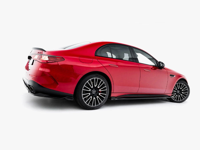 Maxton Design - Side Skirt Diffusers Mercedes-AMG E53 Sedan / Estate W214
