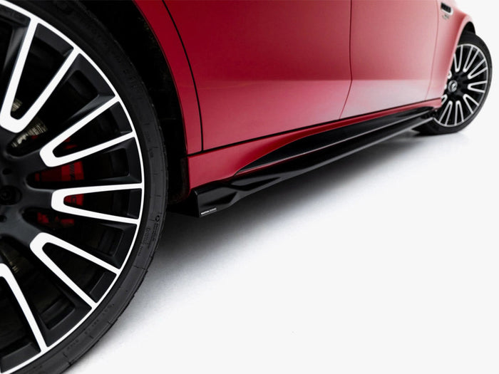 Maxton Design - Side Skirt Diffusers Mercedes-AMG E53 Sedan / Estate W214