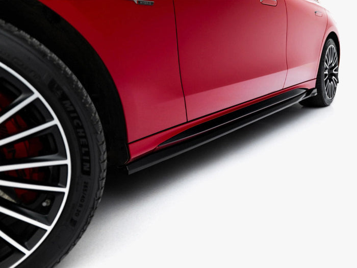 Maxton Design - Side Skirt Diffusers Mercedes-AMG E53 Sedan / Estate W214