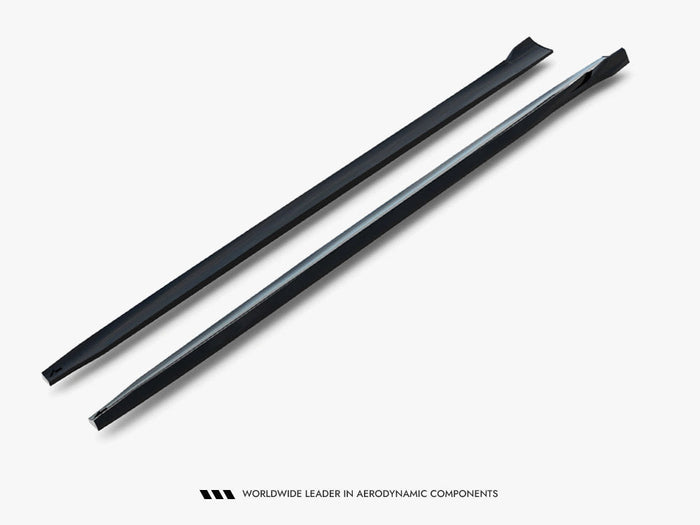 Maxton Design - Side Skirt Diffusers Mercedes-AMG E53 Sedan / Estate W214