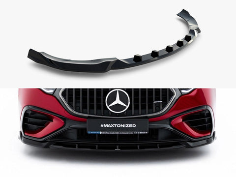 Maxton Design - Front Splitter Mercedes-AMG E53 Sedan / Estate W214