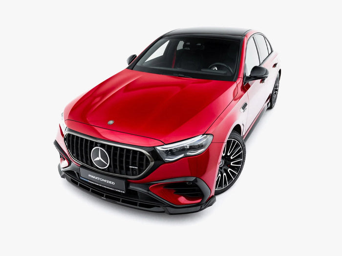 Maxton Design - Front Splitter Mercedes-AMG E53 Sedan / Estate W214