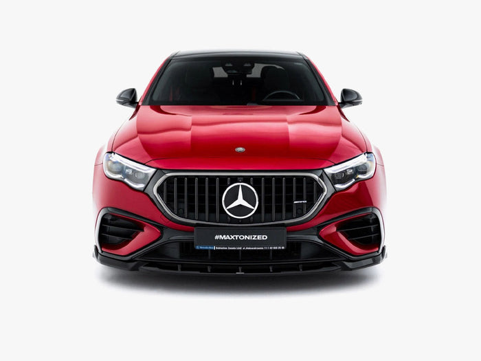 Maxton Design - Front Splitter Mercedes-AMG E53 Sedan / Estate W214