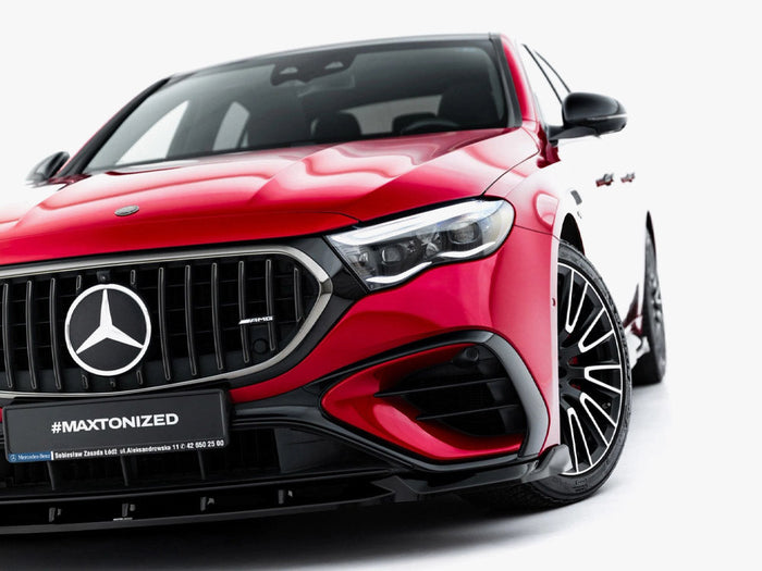 Maxton Design - Front Splitter Mercedes-AMG E53 Sedan / Estate W214