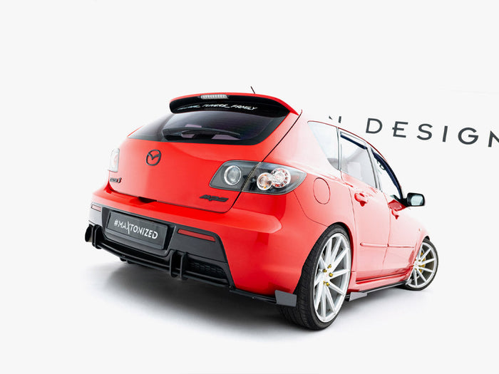 Maxton Design - Street PRO Rear Diffuser Mazda 3 MPS Mk1 EU Version