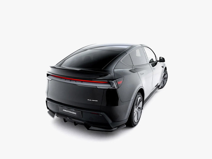 Maxton Design - Spoiler CAP Tesla Model Y Premium Mk1 Facelift