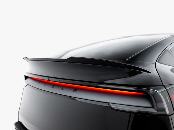 Maxton Design - Spoiler CAP Tesla Model Y Premium Mk1 Facelift