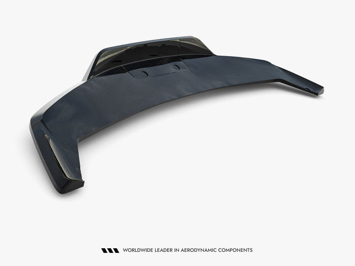 Maxton Design - Rear Splitter (Vertical Bars) Tesla Model Y Premium Mk1 Facelift
