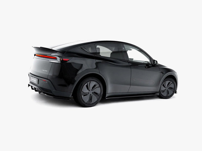 Maxton Design - Side Skirt Diffusers Tesla Model Y Premium Mk1 Facelift