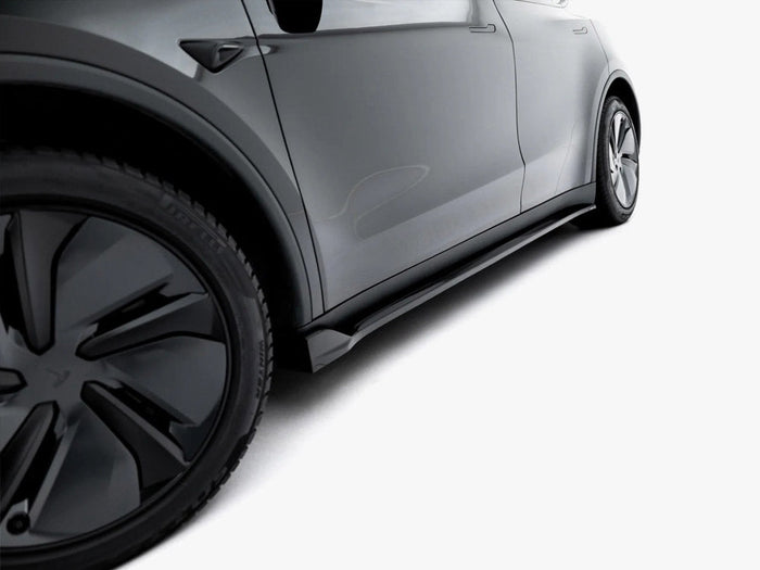 Maxton Design - Side Skirt Diffusers Tesla Model Y Premium Mk1 Facelift