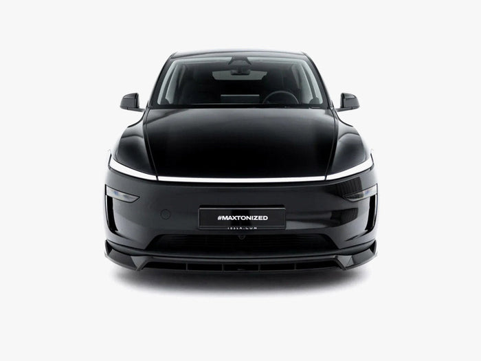 Maxton Design - Front Splitter Tesla Model Y Premium Mk1 Facelift