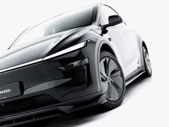 Maxton Design - Front Splitter Tesla Model Y Premium Mk1 Facelift