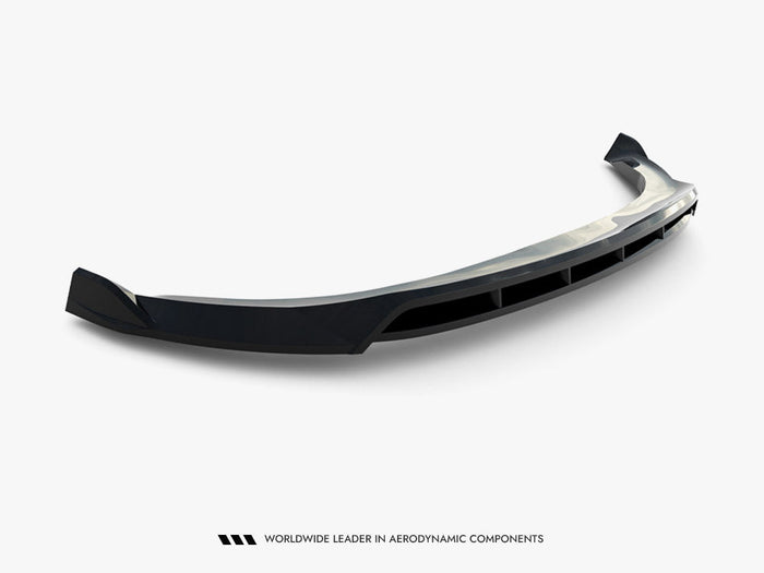 Maxton Design - Front Splitter Tesla Model Y Premium Mk1 Facelift