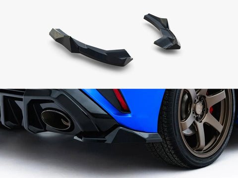 Maxton Design - Rear Side Splitters V.3 Audi RS3 Sportback 8Y Facelift