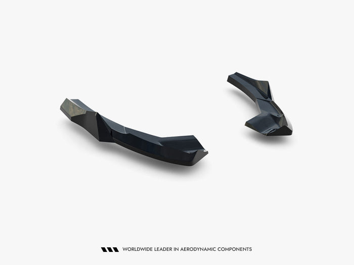 Maxton Design - Rear Side Splitters V.3 Audi RS3 Sportback 8Y Facelift